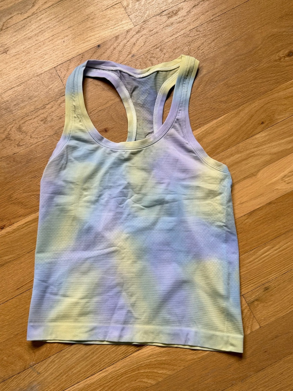 Lululemon Swiftly Tank - Psychedelic Wash Lavender Frost Multi